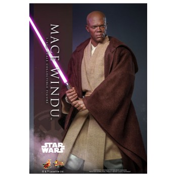 Star Wars: Episode II Action Figure 1/6 Mace Windu 32 cm