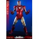 Marvel s The Avengers Movie Masterpiece Diecast Action Figure 1/6 Iron Man Mark VI (2.0) 32 cm