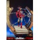 Marvel s The Avengers Movie Masterpiece Diecast Action Figure 1/6 Iron Man Mark VI (2.0) with Suit-Up Gantry 32 cm