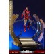 Marvel s The Avengers Movie Masterpiece Diecast Action Figure 1/6 Iron Man Mark VI (2.0) with Suit-Up Gantry 32 cm