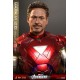 Marvel s The Avengers Movie Masterpiece Diecast Action Figure 1/6 Iron Man Mark VI (2.0) with Suit-Up Gantry 32 cm