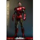 Marvel s The Avengers Movie Masterpiece Diecast Action Figure 1/6 Iron Man Mark VI (2.0) with Suit-Up Gantry 32 cm