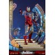 Marvel s The Avengers Movie Masterpiece Diecast Action Figure 1/6 Iron Man Mark VI (2.0) with Suit-Up Gantry 32 cm