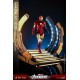 Marvel s The Avengers Movie Masterpiece Diecast Action Figure 1/6 Iron Man Mark VI (2.0) with Suit-Up Gantry 32 cm