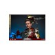 Marvel s The Avengers Movie Masterpiece Diecast Action Figure 1/6 Iron Man Mark VI (2.0) with Suit-Up Gantry 32 cm