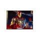 Marvel s The Avengers Movie Masterpiece Diecast Action Figure 1/6 Iron Man Mark VI (2.0) with Suit-Up Gantry 32 cm