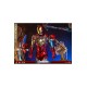 Marvel s The Avengers Movie Masterpiece Diecast Action Figure 1/6 Iron Man Mark VI (2.0) with Suit-Up Gantry 32 cm