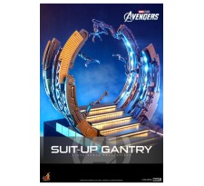 Marvel's The Avengers Accessories Collection Series Iron Man Suit-Up Gantry