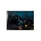 Batman (1989) Movie Masterpiece Action Figure 1/6 Batmobile 100 cm