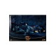 Batman (1989) Movie Masterpiece Action Figure 1/6 Batmobile 100 cm