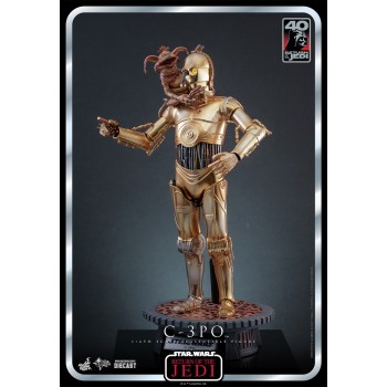 Star Wars: Return of the Jedi 40th Anniversary C-3PO 1/6 Scale Figure