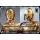 Star Wars: Return of the Jedi 40th Anniversary C-3PO 1/6 Scale Figure