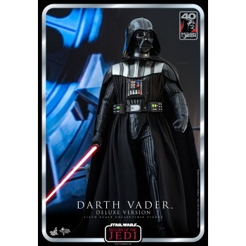 Star Wars: Return of the Jedi 40th Anniversary Darth Vader Deluxe Version 1/6 Scale Figure