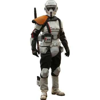 Star Wars Jedi Survivor Scout Trooper Commander 1/6 Scale Figure