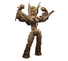 Guardians of the Galaxy Vol. 3 Movie Masterpiece Action Figure 1/6 Groot (Deluxe Version) 32 cm