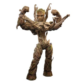 Guardians of the Galaxy Vol. 3 Movie Masterpiece Action Figure 1/6 Groot (Deluxe Version) 32 cm