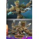 Guardians of the Galaxy Vol. 3 Movie Masterpiece Action Figure 1/6 Groot (Deluxe Version) 32 cm