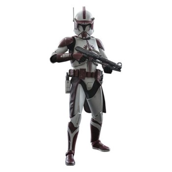 Star Wars: The Clone Wars Action Figure 1/6 Clone Commander Fox 30 cm