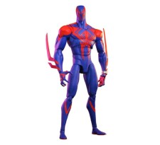 Spider-Man: Across the Spider-Verse Movie Masterpiece Action Figure 1/6 Spider-Man 2099 33 cm