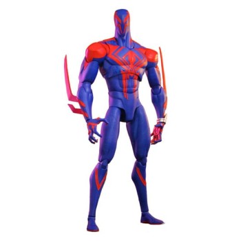 Spider-Man: Across the Spider-Verse Movie Masterpiece Action Figure 1/6 Spider-Man 2099 33 cm