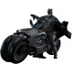 DC Comics The Flash Movie Batman and Batcycle 1/6 Scale Figure Set