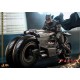 DC Comics The Flash Movie Batman and Batcycle 1/6 Scale Figure Set