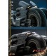 DC Comics The Flash Movie Batman and Batcycle 1/6 Scale Figure Set