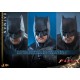 DC Comics The Flash Movie Batman and Batcycle 1/6 Scale Figure Set