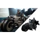 DC Comics The Flash Movie Batman and Batcycle 1/6 Scale Figure Set