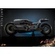 DC Comics The Flash Movie Batcycle 1/6 Scale Figure Accessory