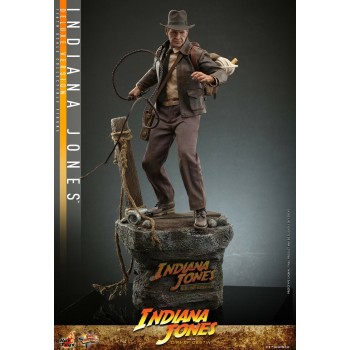 Indiana Jones: Indiana Jones and the Dial of Destiny - Indiana Jones Deluxe Version 1:6 Scale Figure