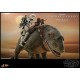 Star Wars: A New Hope Sandtrooper Sergeant and Dewback 1/6 Scale Figure Set