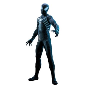 Spider-Man 2 Video Game Masterpiece Action Figure 1/6 Peter Parker (Black Suit) 30 cm