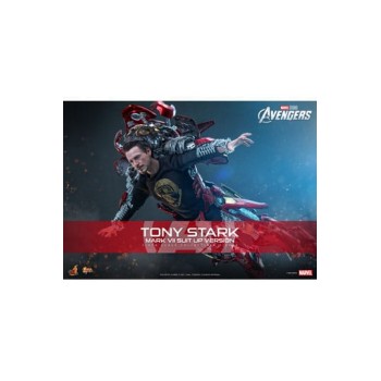 The Avengers Movie Masterpiece Action Figure 1/6 Tony Stark (Mark VII Suit-Up Version) 31 cm