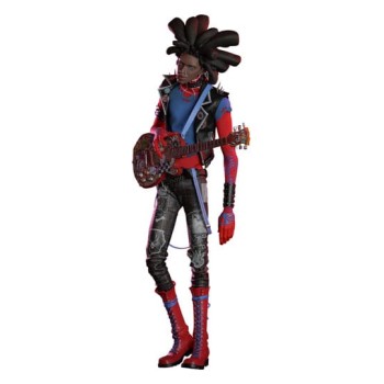 Spider-Man: Across the Spider-Verse Movie Masterpiece Action Figure 1/6 Spider-Punk 32 cm