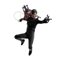 Spider-Man 3 Movie Masterpiece Action Figure 1/6 Spider-Man (Black Suit) 30 cm