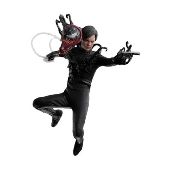 Spider-Man 3 Movie Masterpiece Action Figure 1/6 Spider-Man (Black Suit) 30 cm