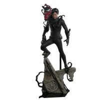 Spider-Man 3 Movie Masterpiece Action Figure 1/6 Spider-Man (Black Suit) (Deluxe Version) 30 cm