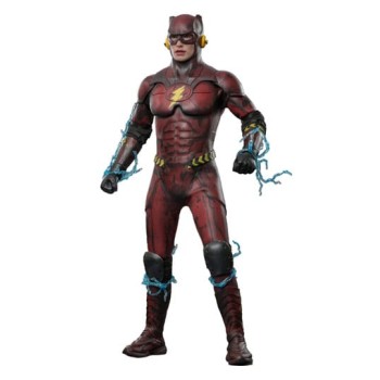 The Flash Movie Masterpiece Action Figure 1/6 The Flash (Young Barry) 30 cm