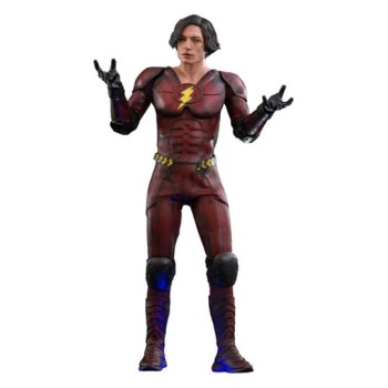The Flash Movie Masterpiece Action Figure 1/6 The Flash (Young Barry) (Deluxe Version) 30 cm