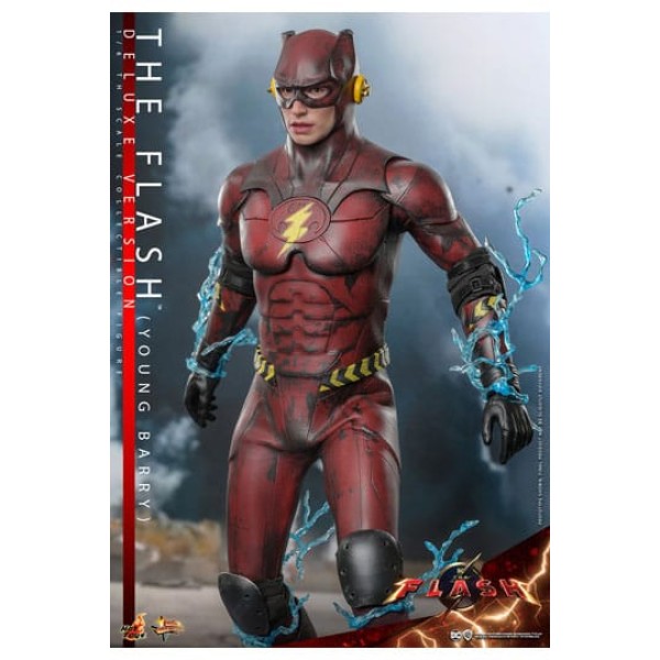 DC Comics: The Flash Movie - The Flash Young Barry 1:6 Scale Figure