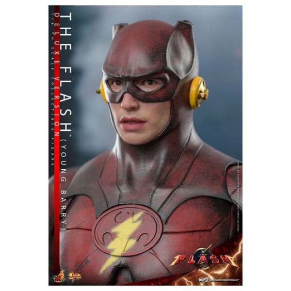 DC Comics: The Flash Movie - The Flash Young Barry 1:6 Scale Figure