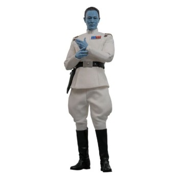 Star Wars: Ahsoka Action Figure 1/6 Grand Admiral Thrawn 32 cm