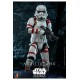 Star Wars: Ahsoka Action Figure 1/6 Night Trooper 31 cm