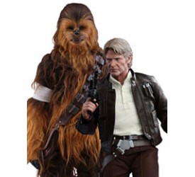 Star Wars Episode VII Movie Masterpiece Actio..