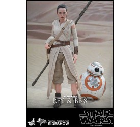 Star Wars Episode VII Movie Masterpiece Actio..