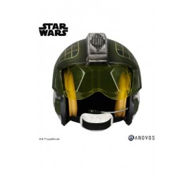 Star Wars Replica 1/1 Gold Leader Rebel Pilot