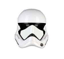 Star Wars Episode VIII Replica 1/1 First Order Stormtrooper Helmet Accessory Version