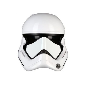 Star Wars Episode VIII Replica 1/1 First Order Stormtrooper Helmet Accessory Version