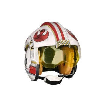 Star Wars Replica 1/1 Luke Skywalker Rebel Pilot Helmet Accessory Version